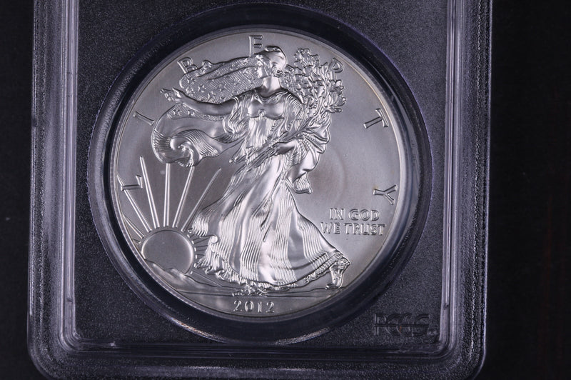 2012-W Silver Eagle $1. PCGS Graded MS-69 Un-Circulated Coin.  Store