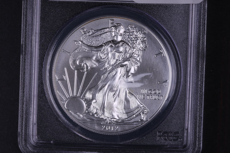2012-W Silver Eagle $1. PCGS Graded MS-69 Un-Circulated Coin.  Store
