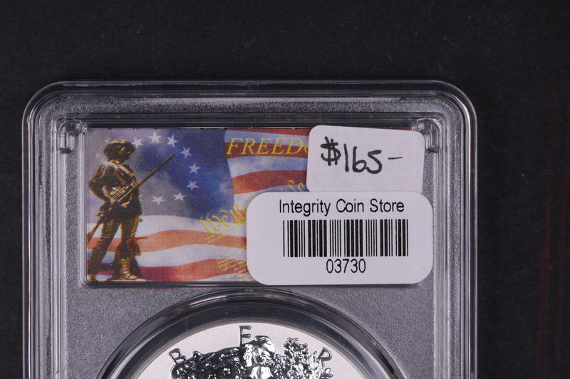 2013-W Silver Eagle $1. PCGS Graded PR-70 Reverse Proof.  Store