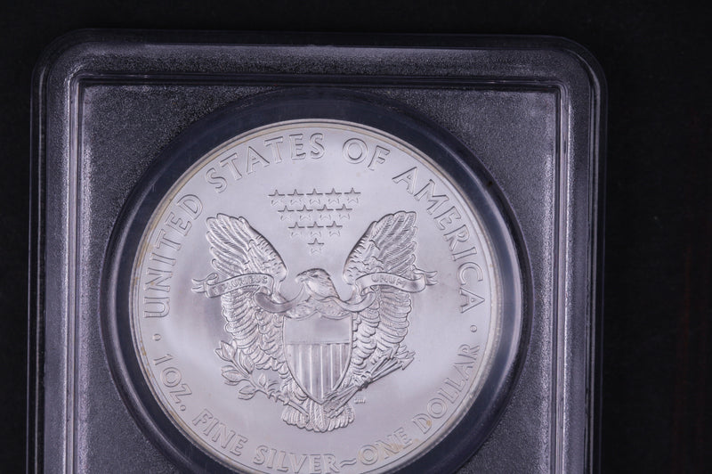 2013 Silver Eagle $1. PCGS Graded MS-69 First Strike.  Store
