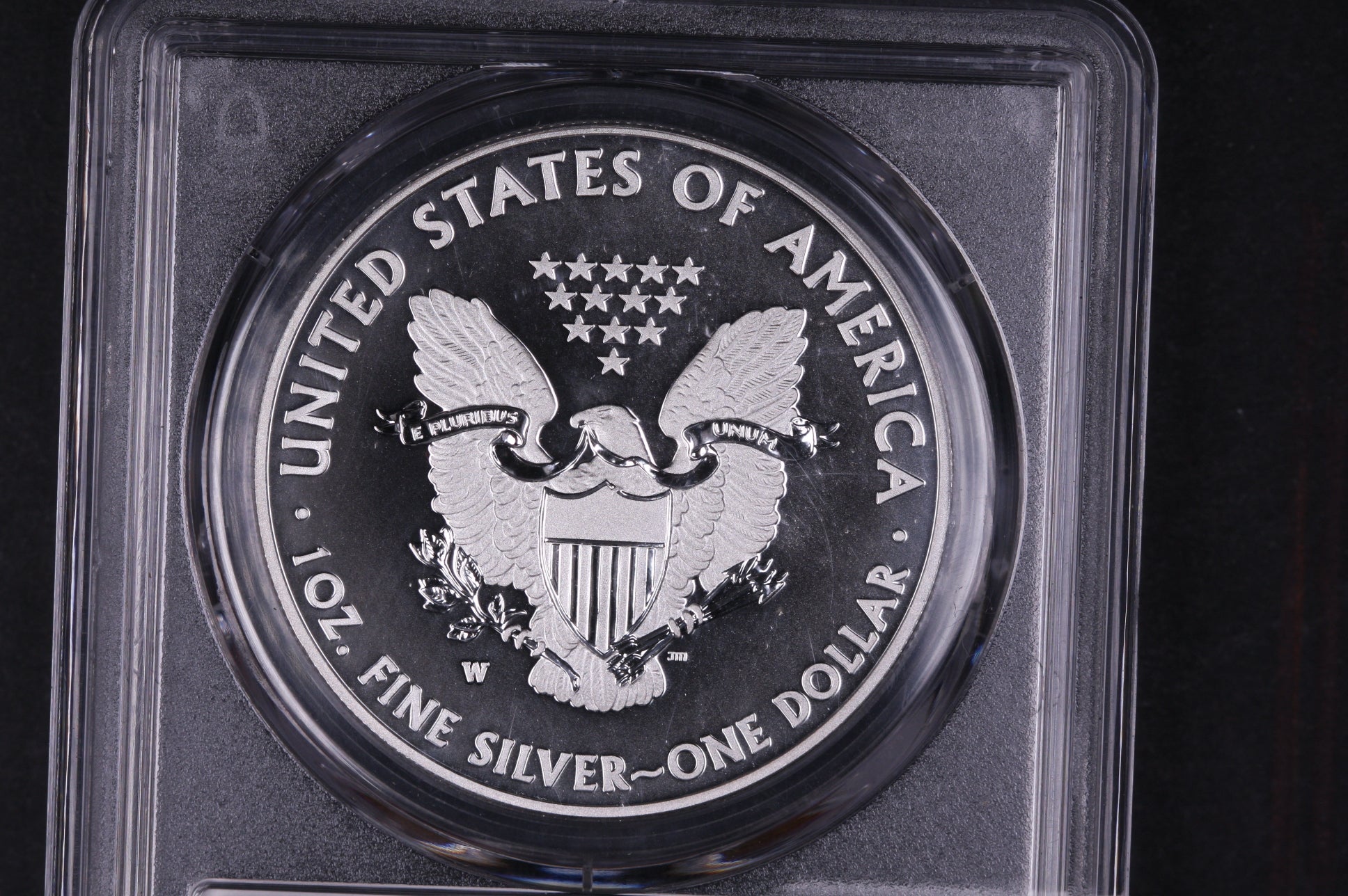 2013-W Silver Eagle $1. PCGS Graded SP-70 Enhanced Eagle, Store #03732