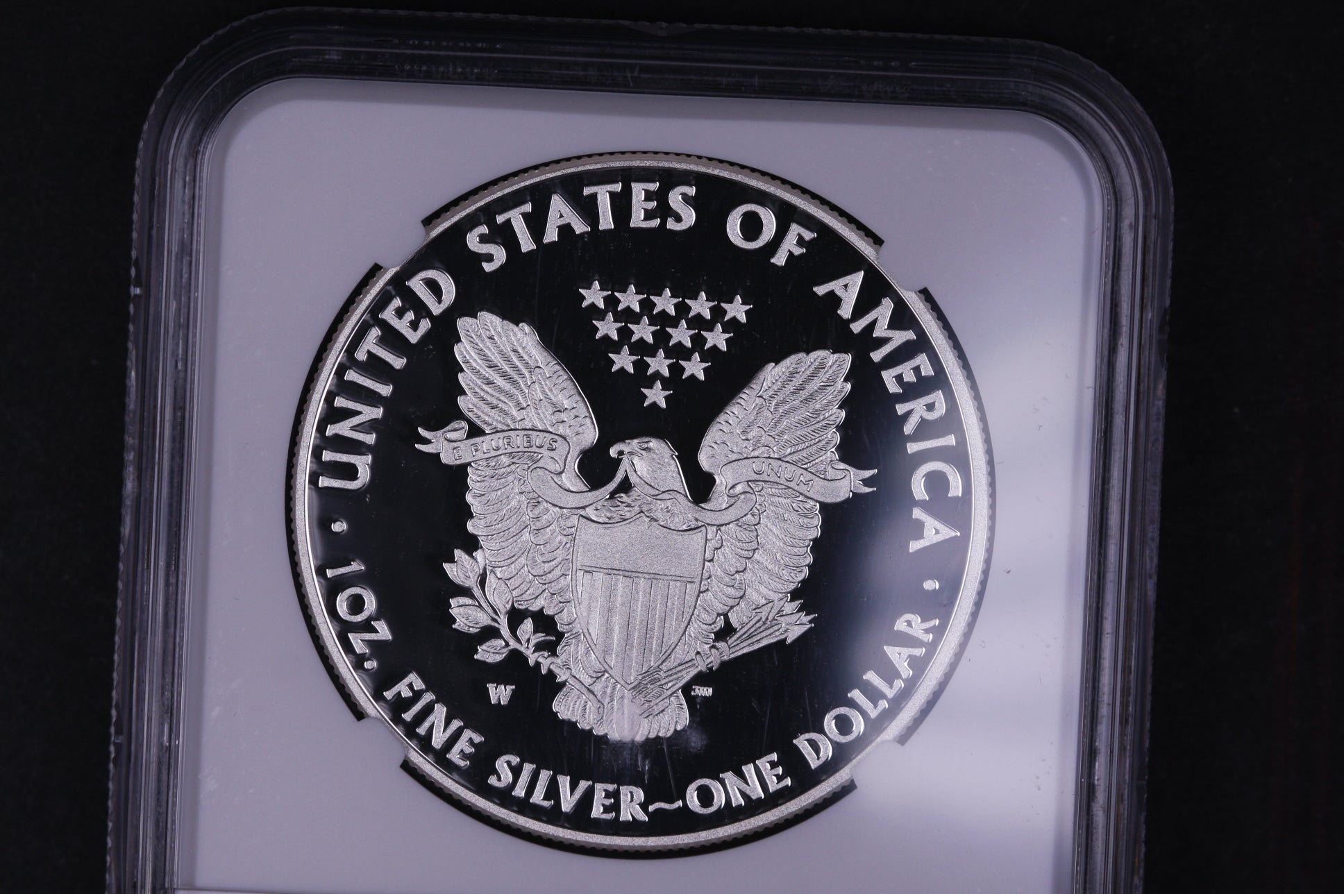 2013-W Silver Eagle $1. NGC Graded PF-69 Ultra Cameo, Store #03736