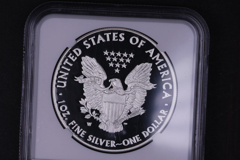 2013-W Silver Eagle $1. NGC Graded PF-69 Ultra Cameo.  Store