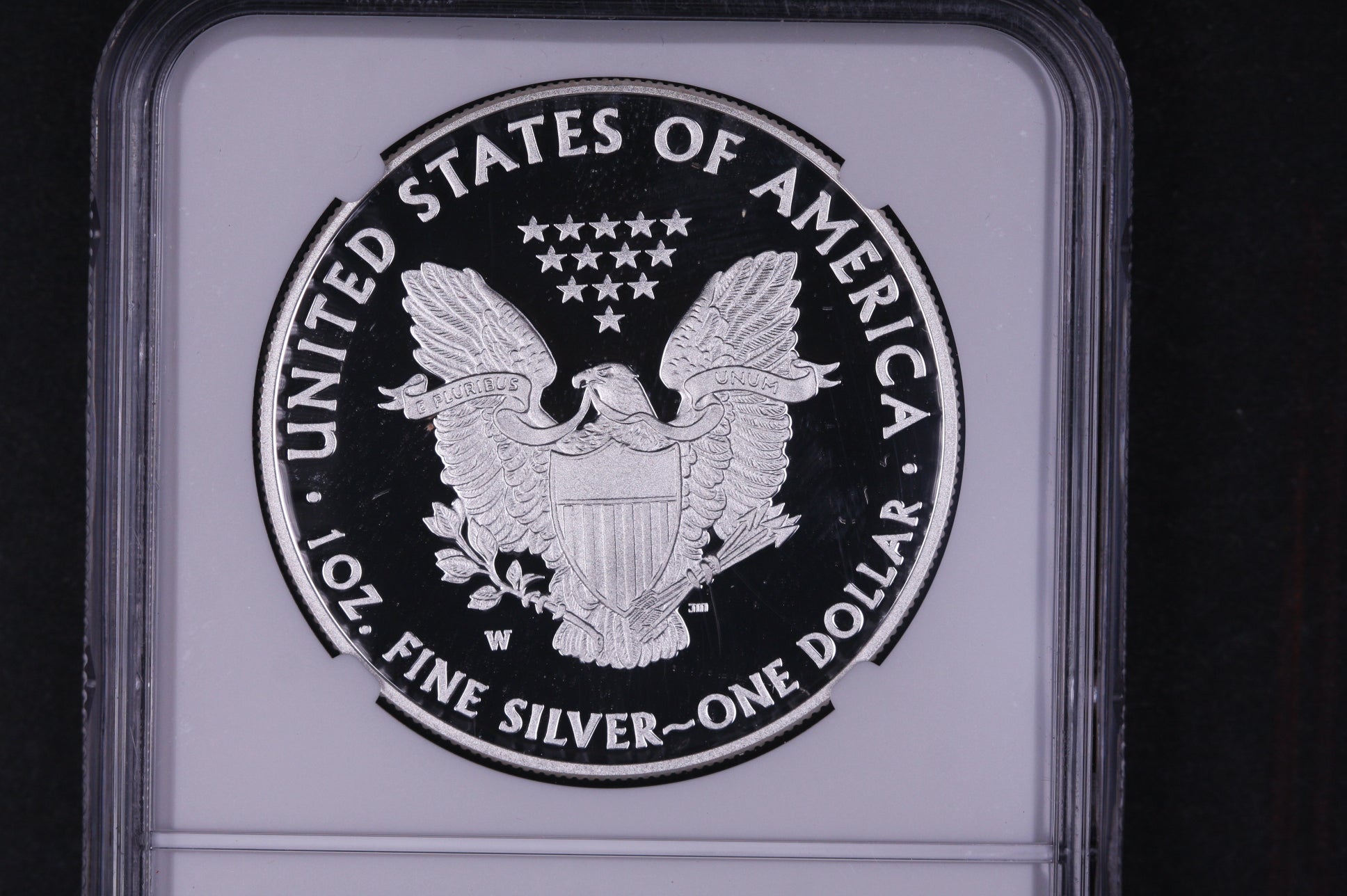 2013-W Silver Eagle $1. NGC Graded PF-69 Ultra Cameo, Store #03737