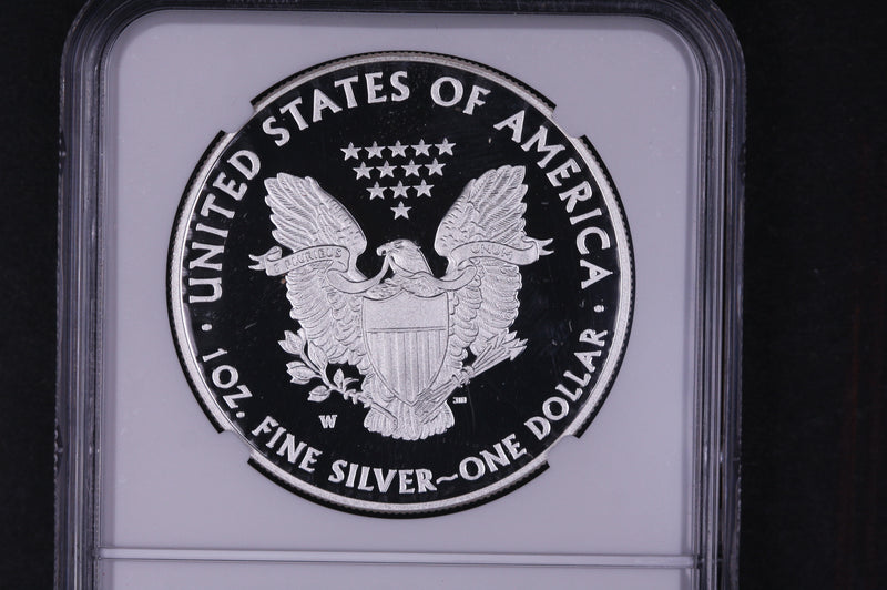 2013-W Silver Eagle $1. NGC Graded PF-69 Ultra Cameo.  Store