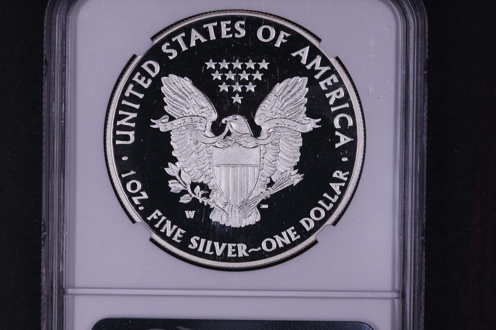 2013-W Silver Eagle $1. NGC Graded PF-69 Ultra Cameo, Store #03738