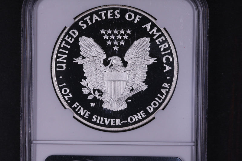 2013-W Silver Eagle $1. NGC Graded PF-69 Ultra Cameo.  Store