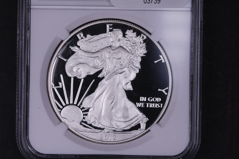 2013-W Silver Eagle $1. NGC Graded PF-69 Ultra Cameo.  Store