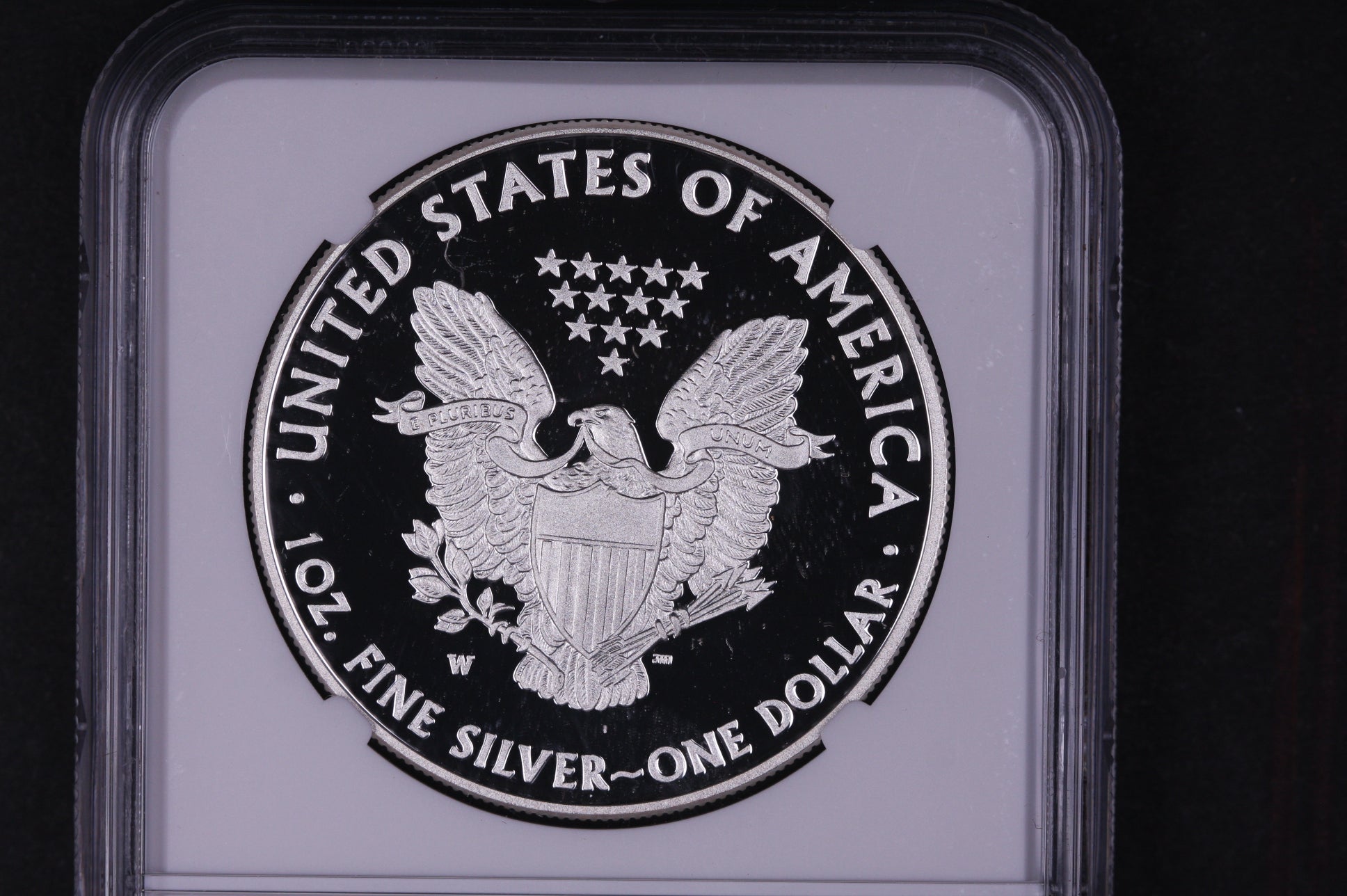 2013-W Silver Eagle $1. NGC Graded PF-69 Ultra Cameo, Store #03740