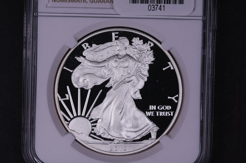 2013-W Silver Eagle $1. NGC Graded PF-70 Ultra Cameo.  Store