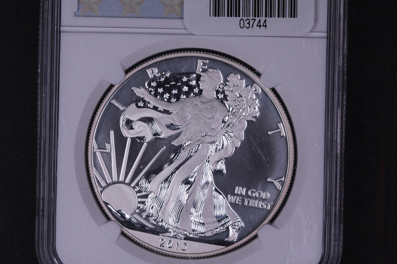 2013-W Silver Eagle $1. NGC Graded SP-70 Enhanced Finish.  Store