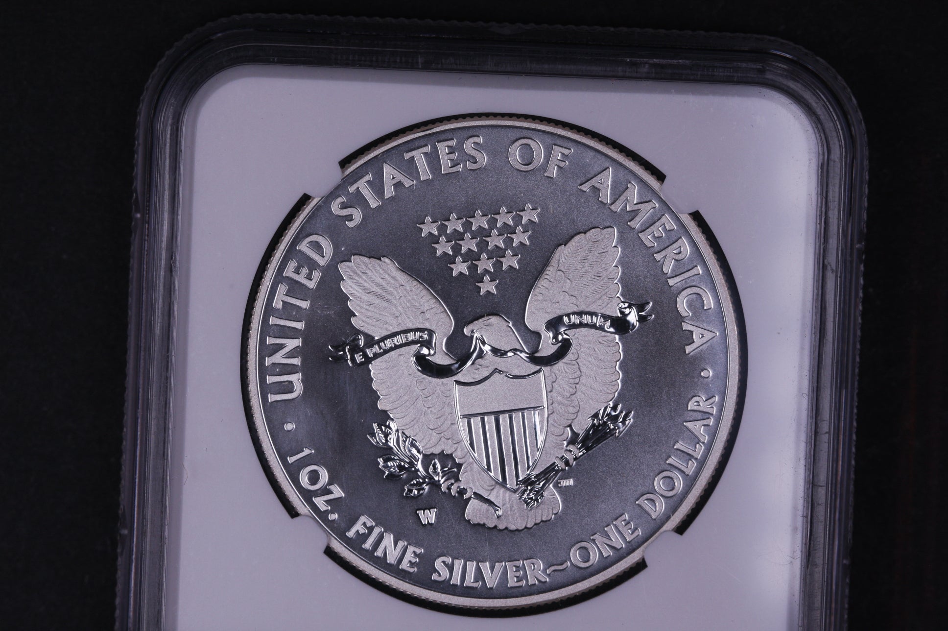 2013-W Silver Eagle $1. NGC Graded SP-70 Enhanced Finish, Store #03744