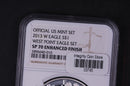 2013-W Silver Eagle $1. NGC Graded SP-70 Enhanced Finish.  Store
