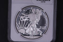 2013-W Silver Eagle $1. NGC Graded SP-70 Enhanced Finish.  Store