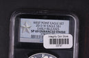 2013-W Silver Eagle $1. NGC Graded SP-69 Enhanced Finish.  Store