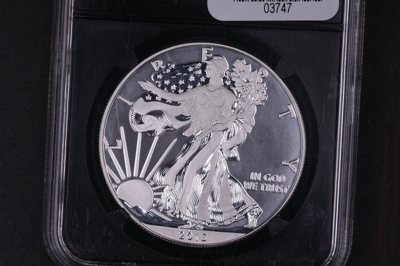 2013-W Silver Eagle $1. NGC Graded SP-69 Enhanced Finish.  Store