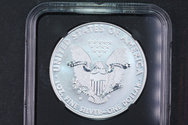 2013-W Silver Eagle $1. NGC Graded SP-70 Enhanced Finish.  Store