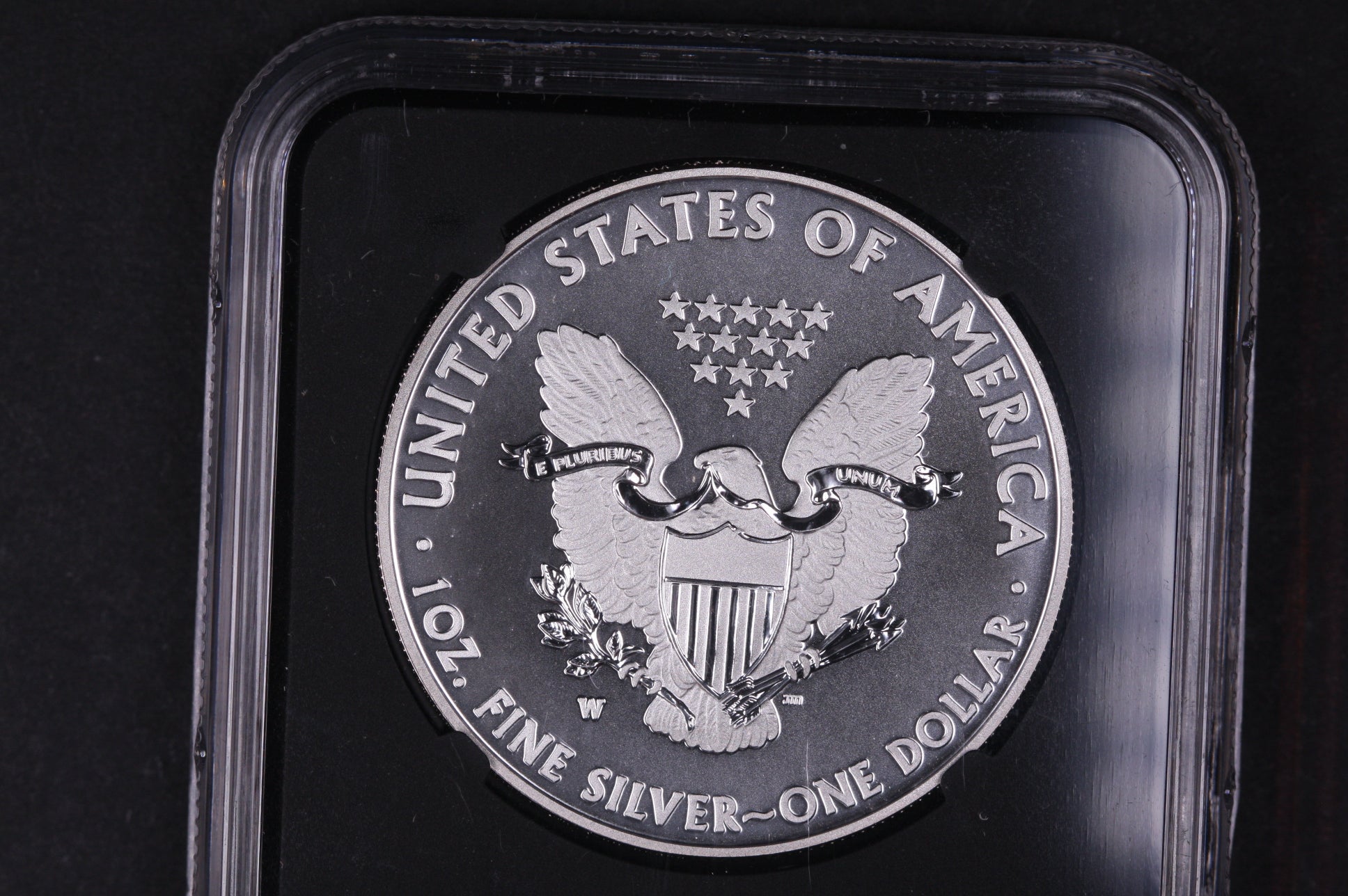 2013-W Silver Eagle $1. NGC Graded SP-70 Enhanced Finish, Store #03749