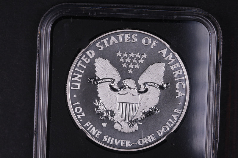 2013-W Silver Eagle $1. NGC Graded SP-70 Enhanced Finish.  Store
