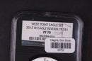 2013-W Silver Eagle $1. NGC Graded PF-70 Eagle Reverse.  Store