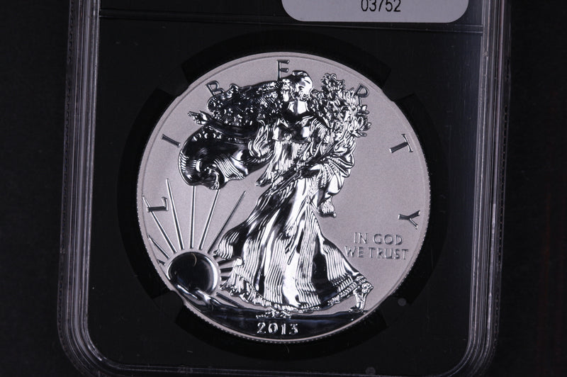 2013-W Silver Eagle $1. NGC Graded PF-70 Eagle Reverse.  Store