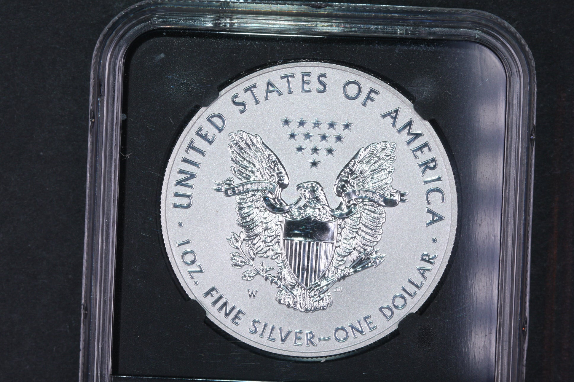 2013-W Silver Eagle $1. NGC Graded PF-70 Eagle Reverse, Store #03752