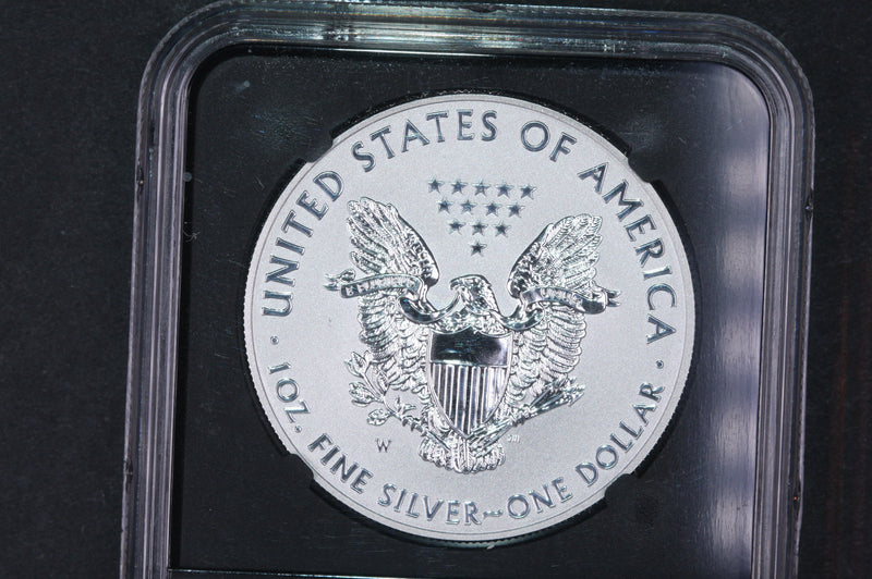 2013-W Silver Eagle $1. NGC Graded PF-70 Eagle Reverse.  Store
