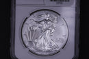 2014(W) American Silver Eagle. Gem UN-Circulated. NGC MS-69.