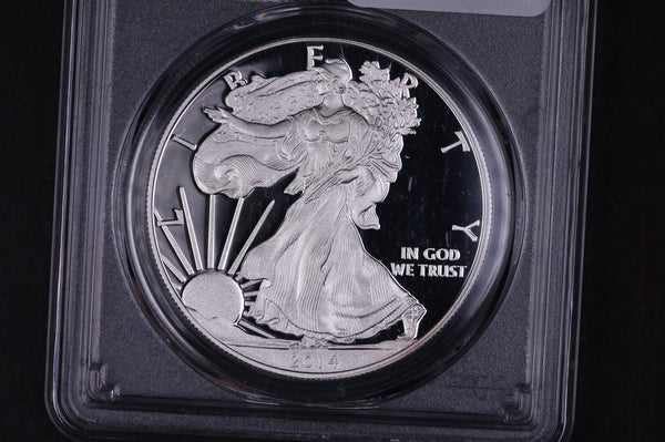 2014-W American Silver Eagle. PCGS PR-69 DCAM. #03761