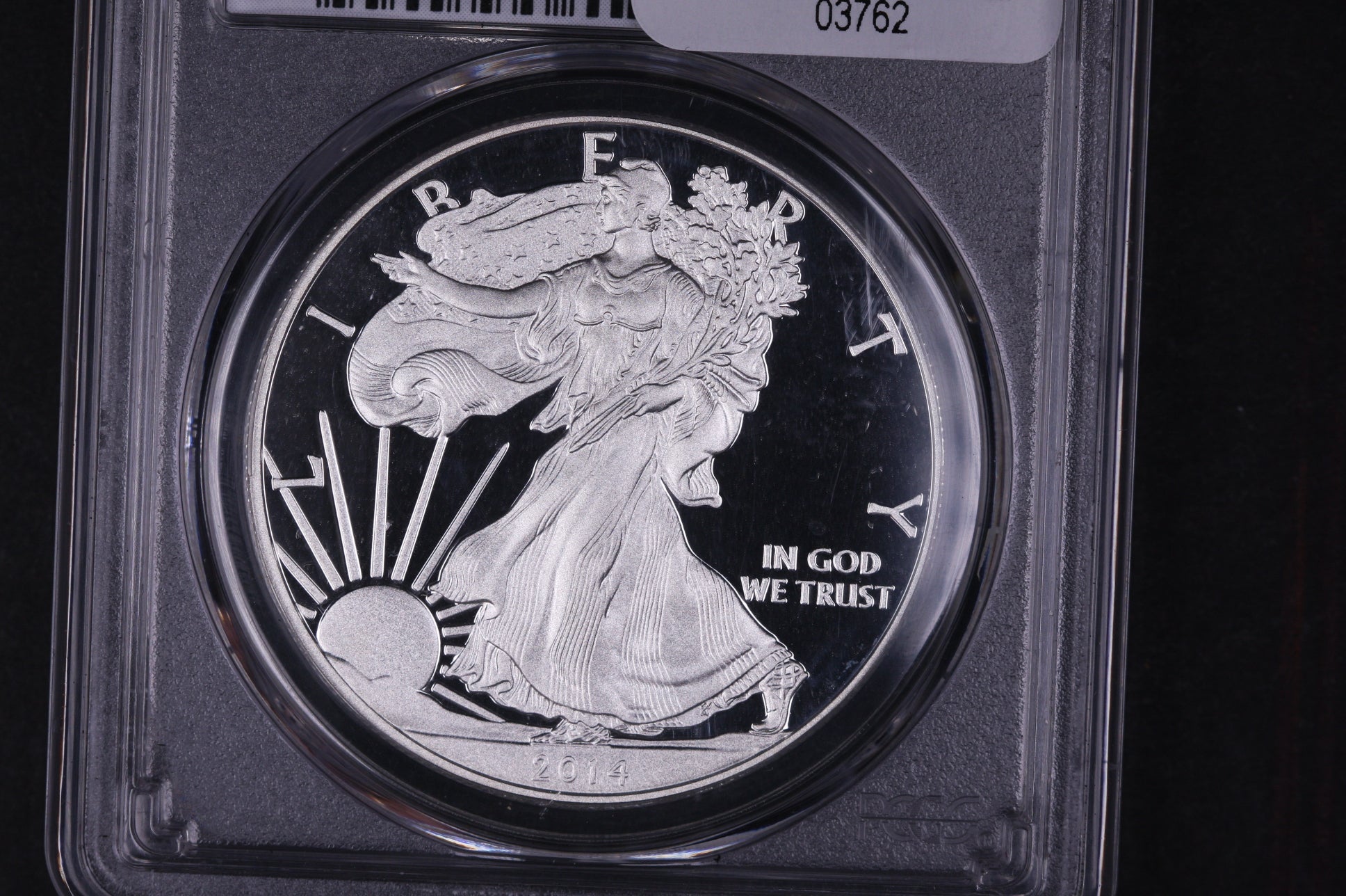 2014-W American Silver Eagle. PCGS PR-70 DCAM. Store #03762