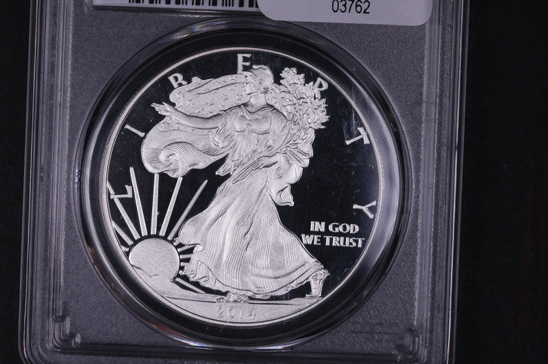 2014-W American Silver Eagle. PCGS PR-70 DCAM.