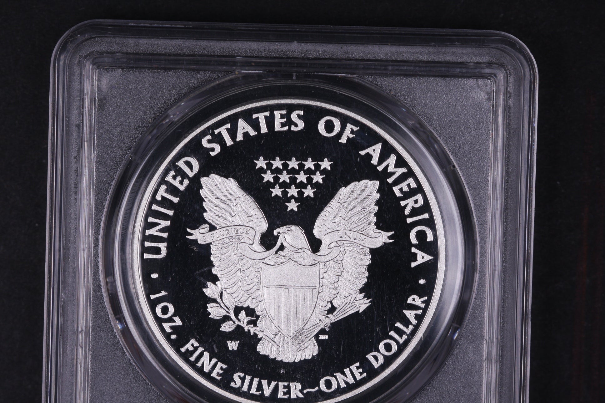 2014-W American Silver Eagle. PCGS PR-70 DCAM. Store #03762