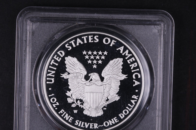 2014-W American Silver Eagle. PCGS PR-70 DCAM.
