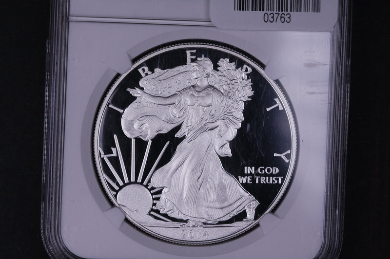 2014-W American Silver Eagle. NGC PF-70 Ultra Cameo.