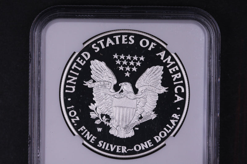 2014-W American Silver Eagle. NGC PF-69 Ultra Cameo.