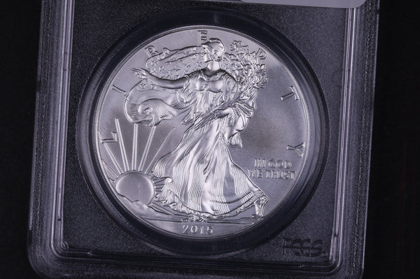 2015-W American Silver Eagle. PCGS SP-70 First Day of Issue.  Store #03773