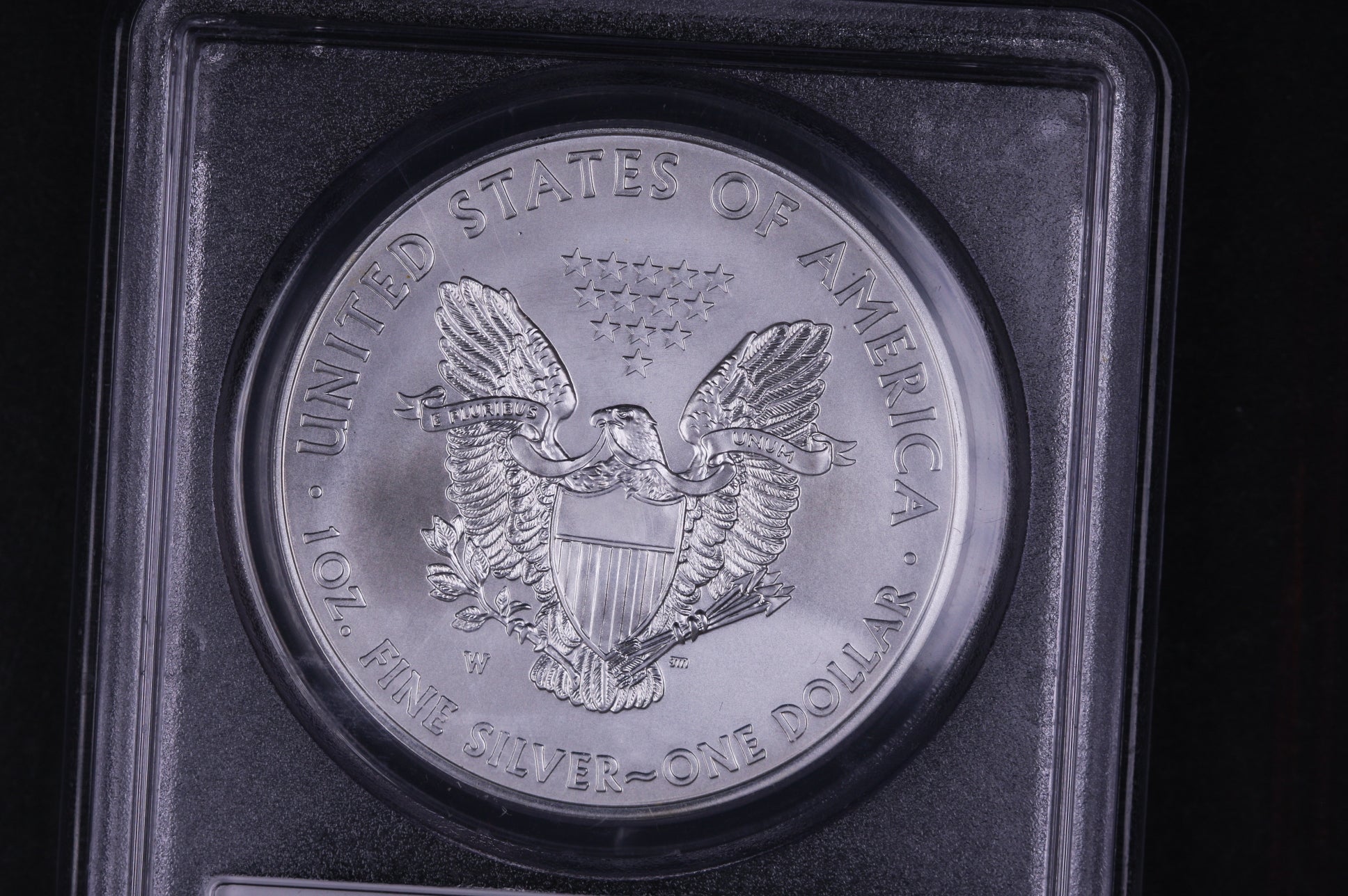 2015-W American Silver Eagle. PCGS SP-70 First Day of Issue, Store #03773