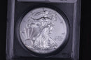 2015-W American Silver Eagle. PCGS SP-70 First Day of Issue.  Store