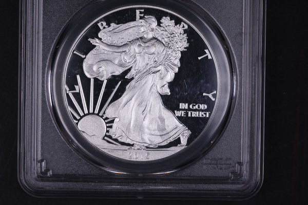 2015-W American Silver Eagle. PCGS PR-70 DCAM.  Store #03775