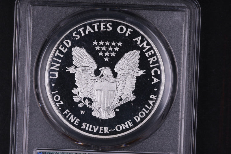 2015-W American Silver Eagle. PCGS PR-70 DCAM.  Store