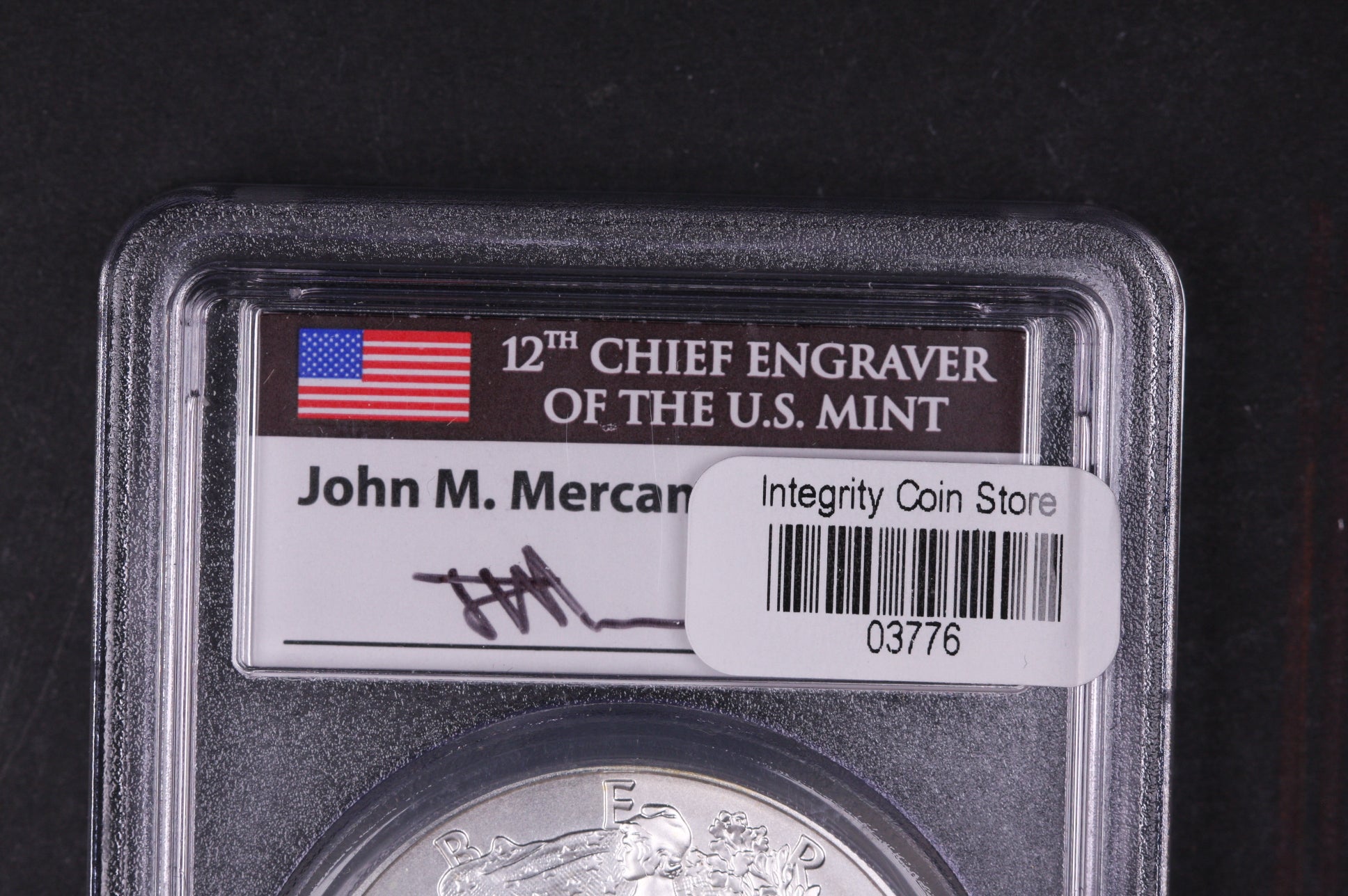 2015-W American Silver Eagle. PCGS SP-70 First Day of Issue - Denver. Store #03776