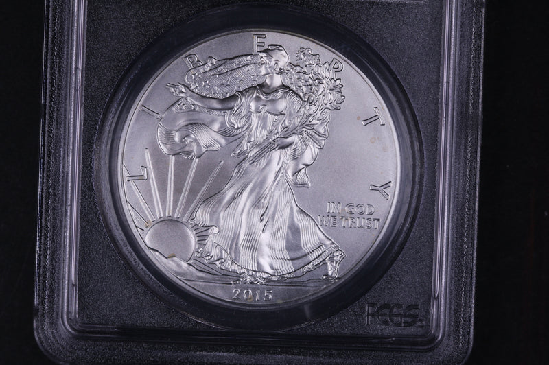 2015-W American Silver Eagle. PCGS SP-70 First Day of Issue - Denver. Store