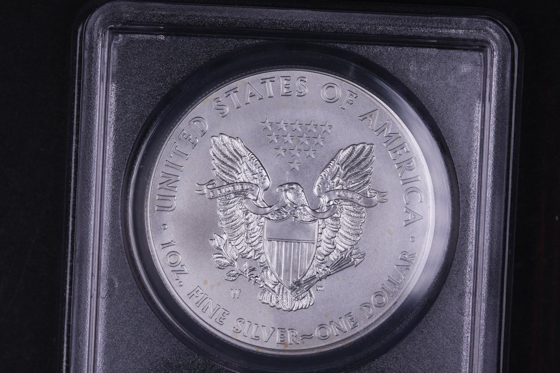 2015-W American Silver Eagle. PCGS SP-70 First Day of Issue - Denver. Store #AE0478