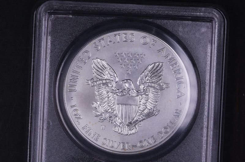 2015-W American Silver Eagle. PCGS SP-70 First Day of Issue - Denver. Store