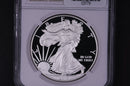 2015-W American Silver Eagle. NGC Graded PF-70 Ultra Cameo.  Store