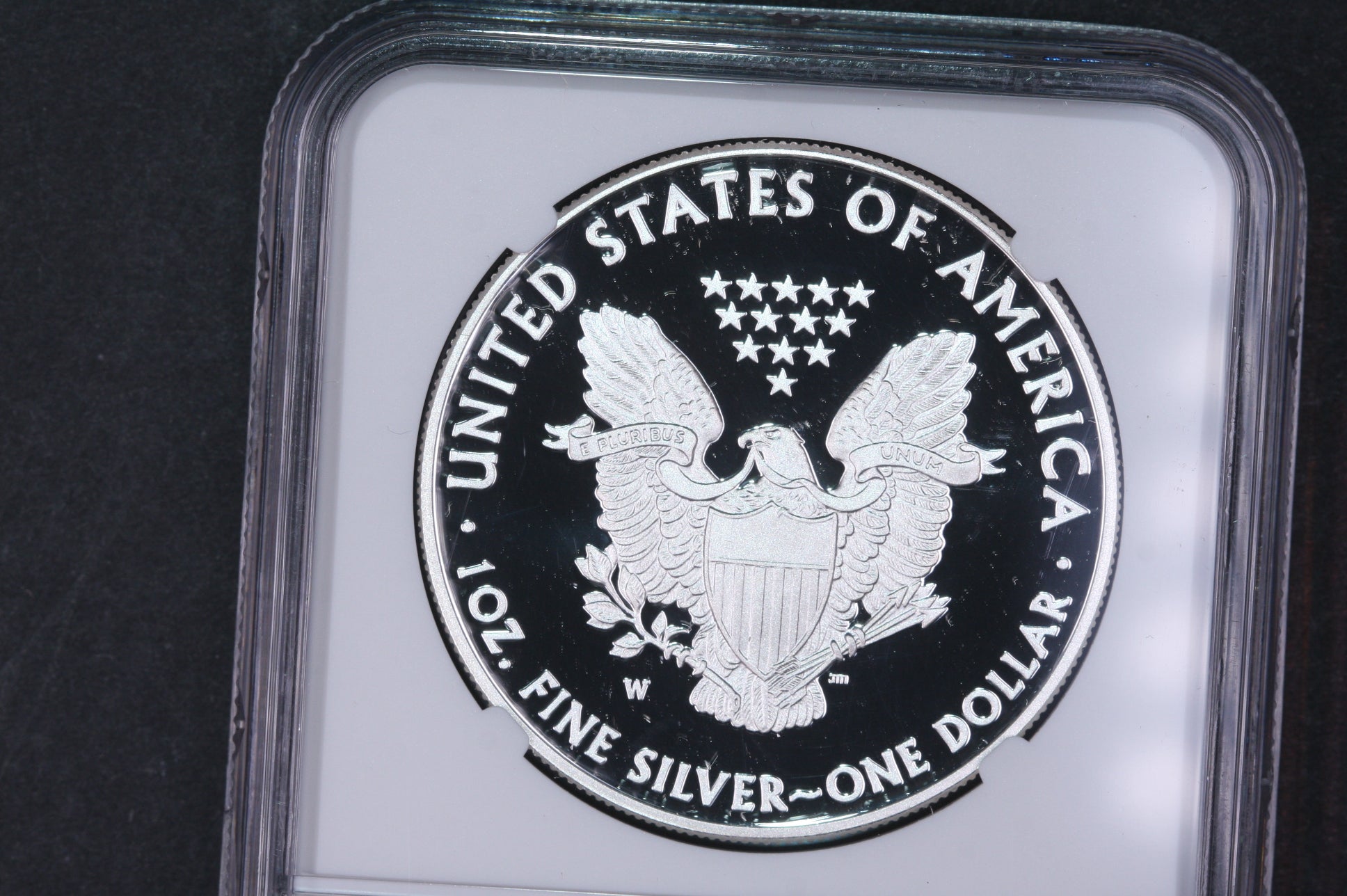 2015-W American Silver Eagle. NGC Graded PF-70 Ultra Cameo, Store #AE0146