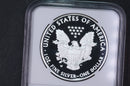 2015-W American Silver Eagle. NGC Graded PF-70 Ultra Cameo.  Store