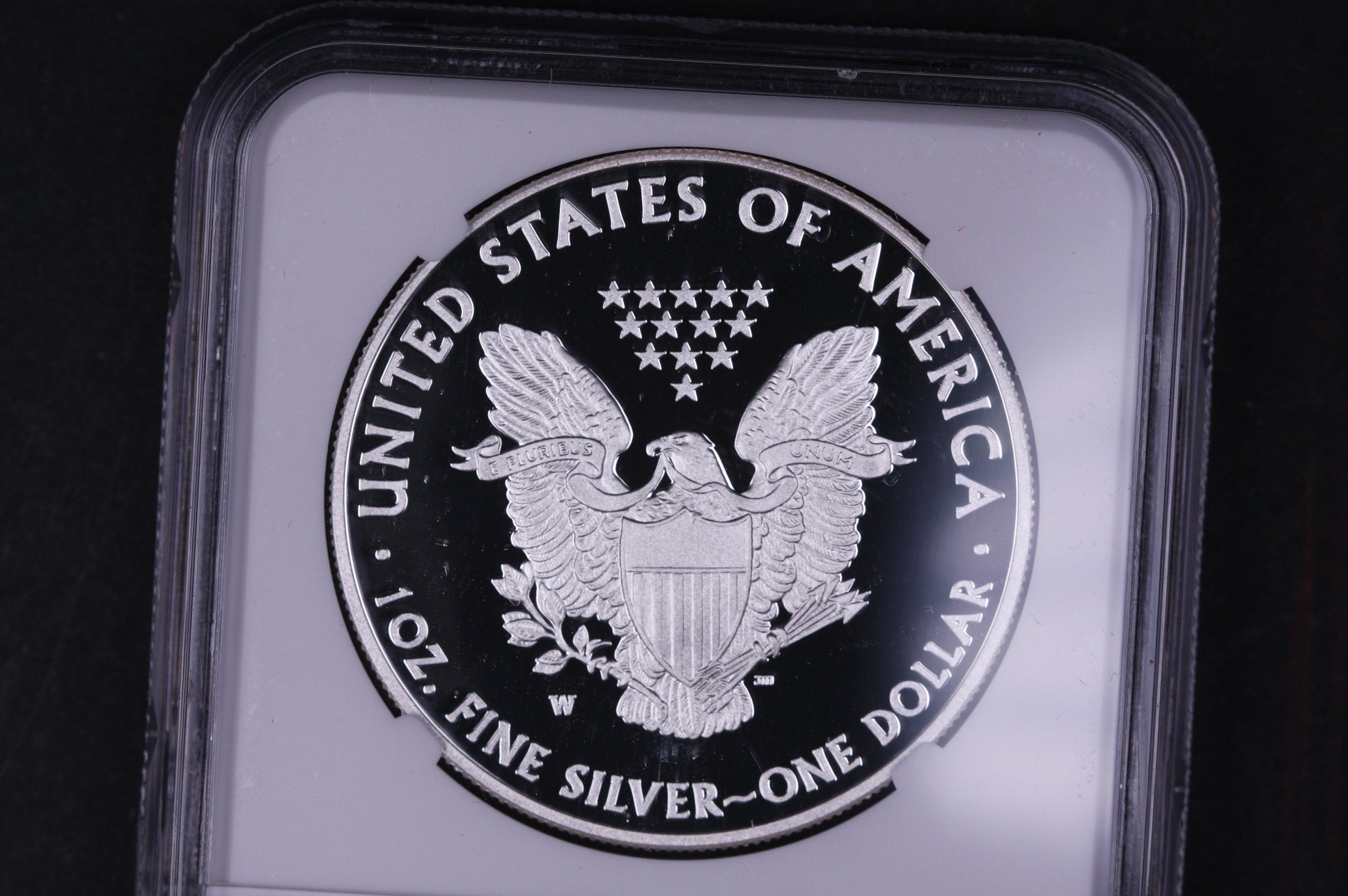 2015-W American Silver Eagle. NGC Graded PF-70 Ultra Cameo, Store #AE0147