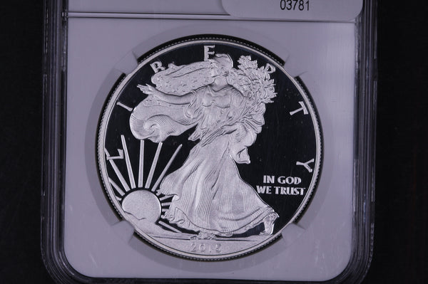 2015-W American Silver Eagle. NGC Graded PF-70 Ultra Cameo.  Store #03781