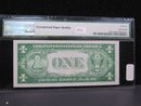 1935 $1 Silver Certificate, Fr#1607 Experimental, Crisp UN-Circulated. Store #GSSC004